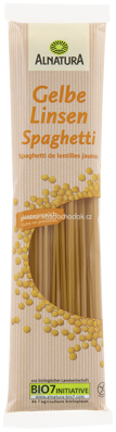 Alnatura Gelbe Linsen Spaghetti, 250g