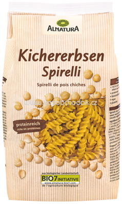 Alnatura Kichererbsen Spirelli, 250g