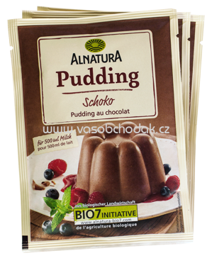 Alnatura Schokopudding, 3 St, 138g