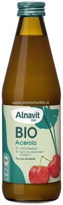 Alnavit Acerola Direksaft, 330 ml