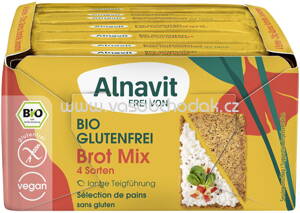 Alnavit Brot Mix, 4 Sorten, 500g