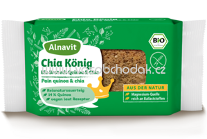 Alnavit Chia König Brot mit Quinoa&Chia 250g