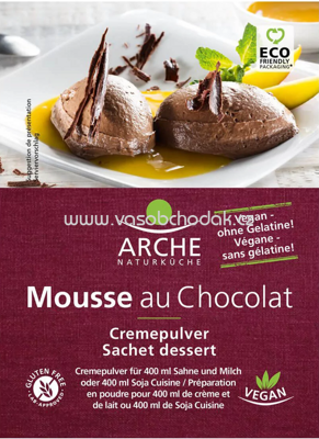 Arche Mousse au Chocolat, 78g