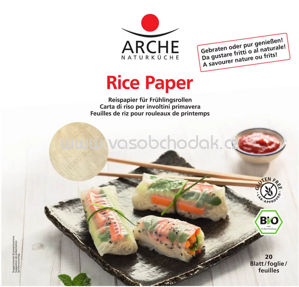 Arche Rice Paper, 150g
