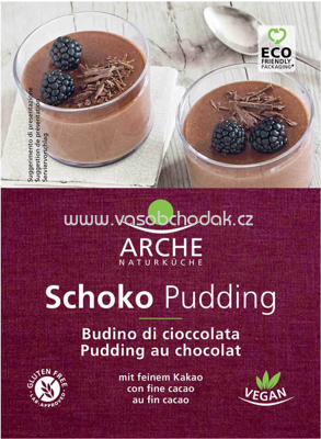 Arche Schoko Pudding, 50g