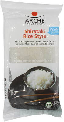 Arche Shirataki Rice Style, 294g