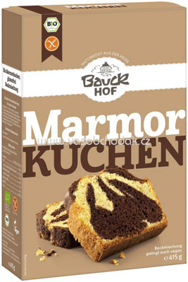Bauckhof Backmischung Marmor Kuchen, glutenfrei, 415g