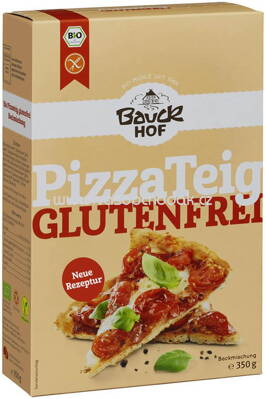 Bauckhof Pizza Teig Glutenfrei, 350g