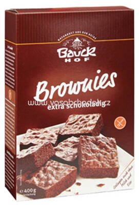 Bauckhof Brownies Backmischung 400g