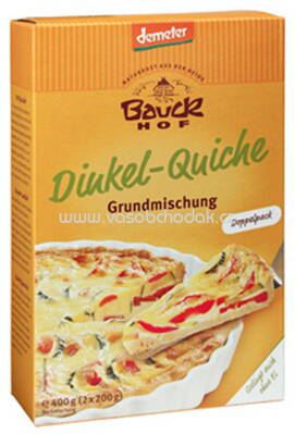 Bauckhof Dinkel Quiche 400g
