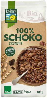 Bohlsener Mühle 100% Schoko Crunchy, 400g