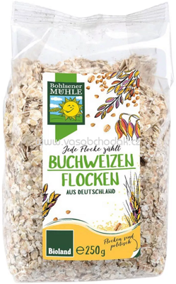 Bohlsener Mühle Buchweizen Flocken, 250g