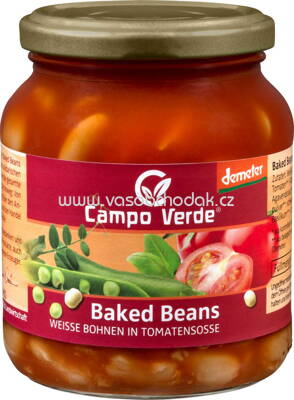 Campo Verde Baked Beans, 350g