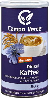 Campo Verde Dinkel Kaffee, 80g