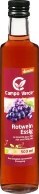 Campo Verde Rotwein Essig, 500 ml