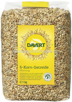 Davert 6-Korn Getreide, 1 kg