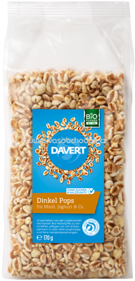 Davert Dinkel Pops, 170g