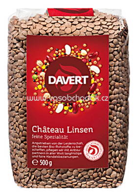 Davert Chateau Linsen 500g