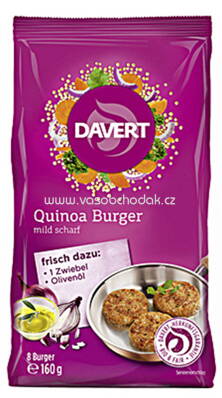 Davert Quinoa Burger 160g