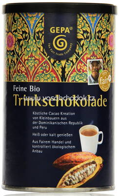 GEPA Trinkschokolade 250g