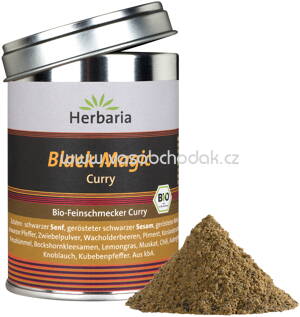 Herbaria Black Magic Curry, Dose, 80g
