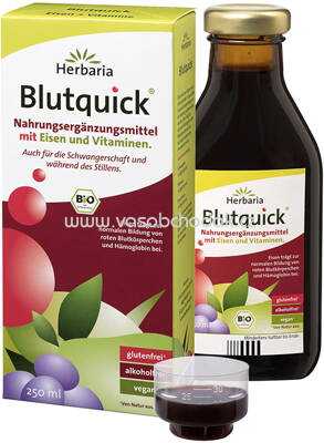 Herbaria Blutquick, 250 ml