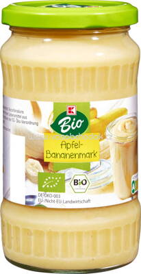 K-Bio Apfel Bananenmark, 370 ml