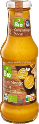K-Bio Curry Mango Sauce, 250 ml