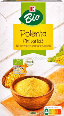 K-Bio Polenta Maisgrieß, 500g