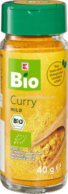 K-Bio Curry, mild, 40g