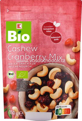 K-Bio Cashew Cranberry Mix, 200g