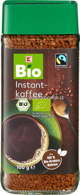 K-Bio Instant Kaffee, 100g