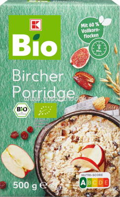 K-Bio Bircher Porridge, 500g