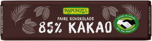 Rapunzel Bitterschokolade Täfelchen 85%, 20g