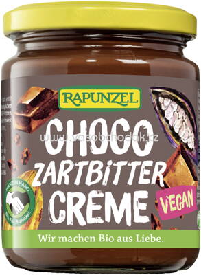 Rapunzel Choco, Zartbitter Schokoaufstrich, 250g