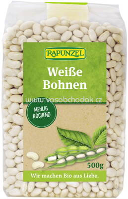 Rapunzel Bohnen weiß, 500g