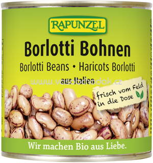 Rapunzel Borlotti Bohnen in der Dose, 400g