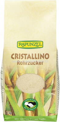 Rapunzel Cristallino Rohrzucker, 1kg