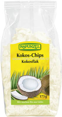 Rapunzel Kokos-Chips, 175g
