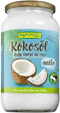 Rapunzel Kokosöl nativ, 864 ml
