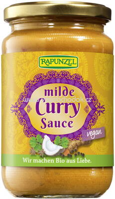 Rapunzel Curry-Sauce mild, 350 ml