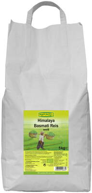 Rapunzel Himalaya Basmati Reis weiß, 5 kg