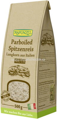 Rapunzel Parboiled Spitzenreis Langkorn natur - Vollkorn, 500g