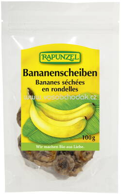 Rapunzel Bananenscheiben, 100g