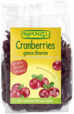 Rapunzel Cranberries, 100g