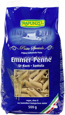 Rapunzel Emmer-Penne Semola, 500g
