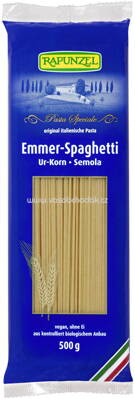 Rapunzel Emmer-Spaghetti Semola, 500g
