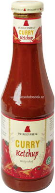 Zwergenwiese Curry-Ketchup, 500 ml