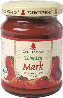 Zwergenwiese Tomatenmark, 130g