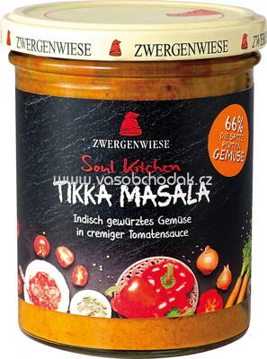 Zwergenwiese Soul Kitchen Tikka Masala, 370g